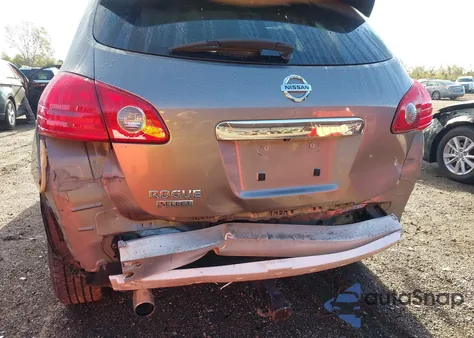 2015 Nissan Rogue Select S from USA, damaged, VIN JN8AS5MTXFW159506